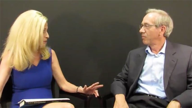 Dr. Diane Hamilton Interviews Marty Zwilling Regarding Entrepreneurship