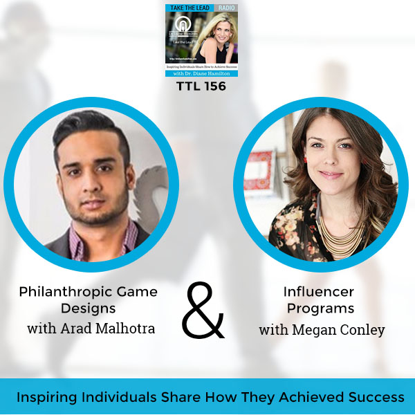 Philanthropic Game Designs And Influencer Programs with Arad Malhotra and Megan Conley