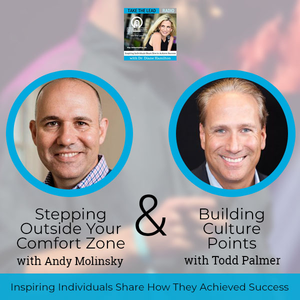 Stepping Outside Your Comfort Zone with Andy Molinsky and Building ...