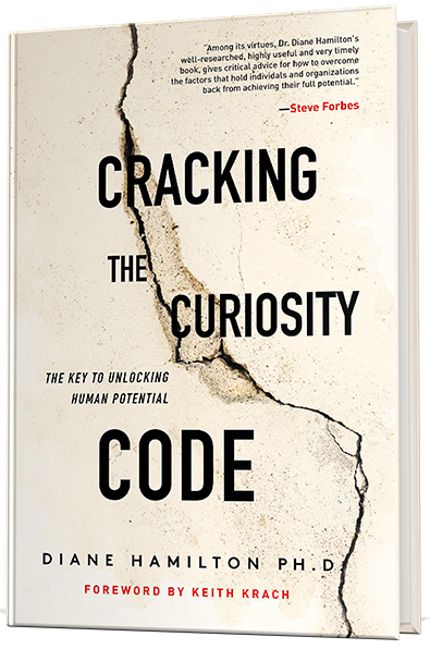 cracking the curiosity code book mockup