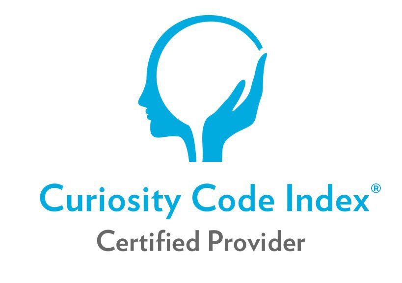 Curiosity Code Index Certificate Logo